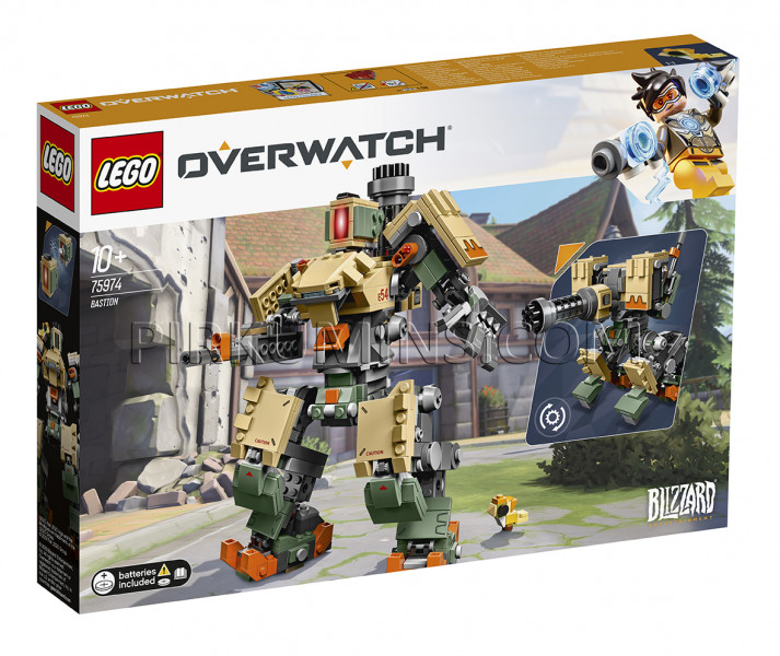 75974 LEGO® Overwatch Бастион, c 10+ лет NEW 2019!