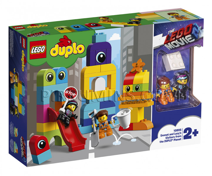10895 LEGO® DUPLO Пришельцы с планеты DUPLO®, от 2+ лет NEW 2019!