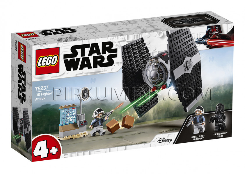 75237 LEGO® Star Wars TIE Fighter™ uzbrukums, no 4+ gadiem NEW 2019!
