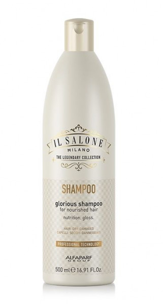 Il Salone Milano Glorious Šampūns sausiem un bojātiem maiem,500ml