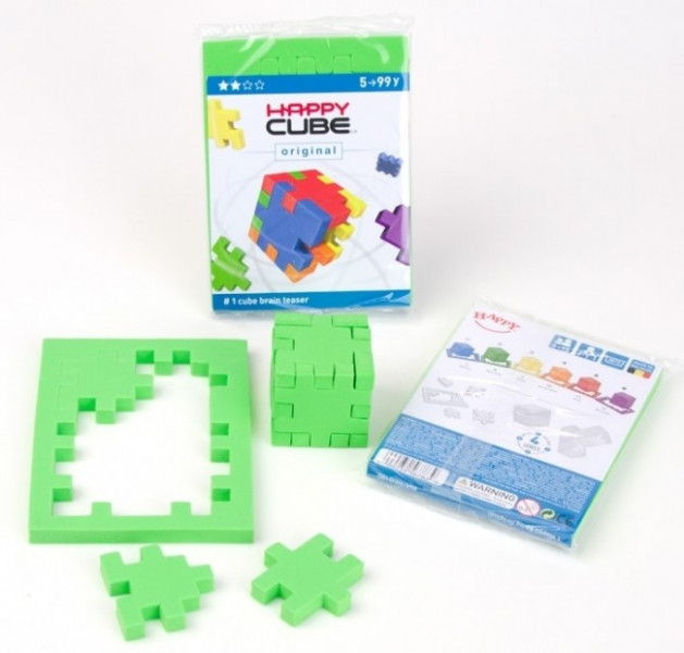 Brain Games Happy Cube Original 3D puzle, no 5 gadiem