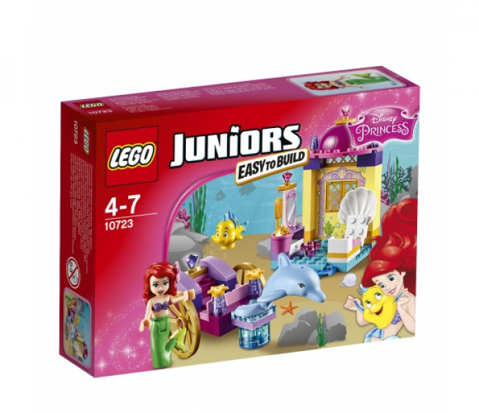10723 LEGO® Juniors Ariels Dolphin Carriage, no 4 līdz 7 gadiem