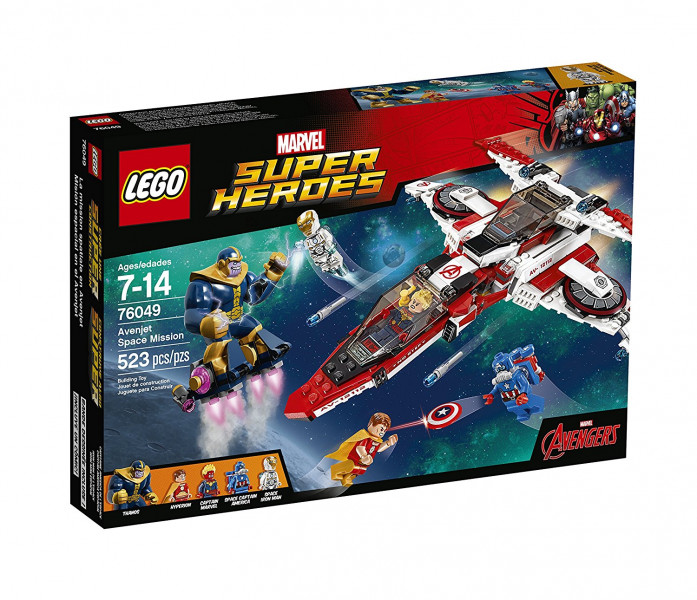 76049 LEGO Super Heroes Avenjet Space Mission, no 7 līdz 14 gadiem NEW 2016!