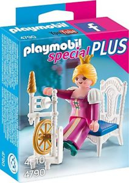 4790 PLAYMOBIL® Special Plus Princese ar vērdiņu, no 4+