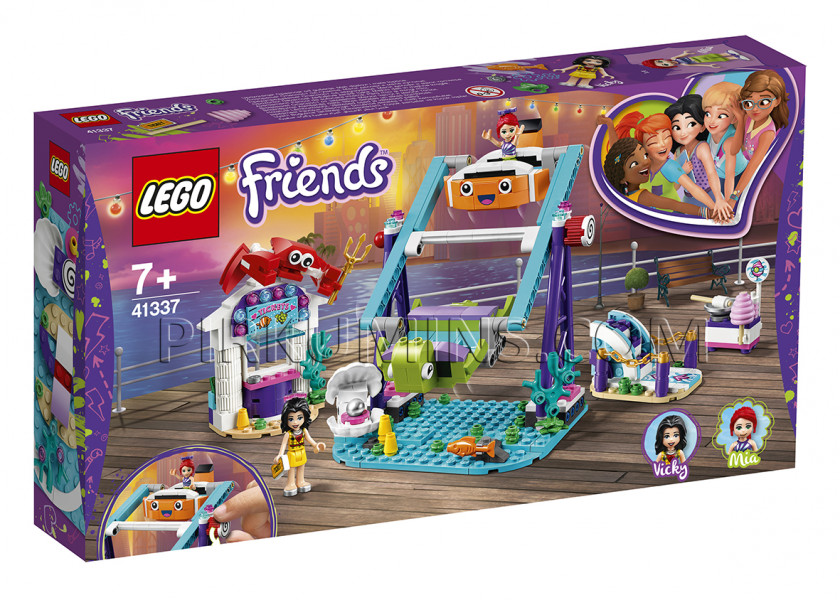 41337 LEGO® Friends Zemūdens valstības karuselis, no 7+ gadiem NEW 2019!