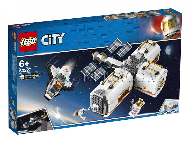 60227 LEGO® City Лунная космическая станция, c 6+ лет NEW 2019!