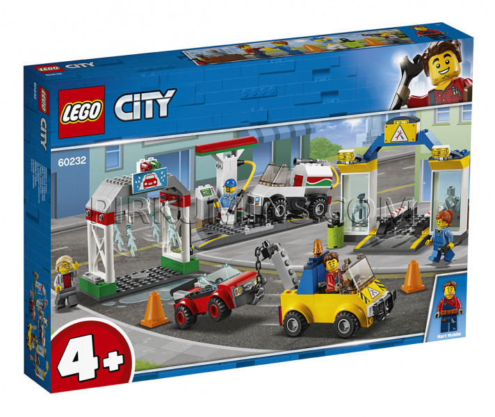 60232 LEGO® City Auto apkopes centrs, no 4+ gadiem NEW 2019!