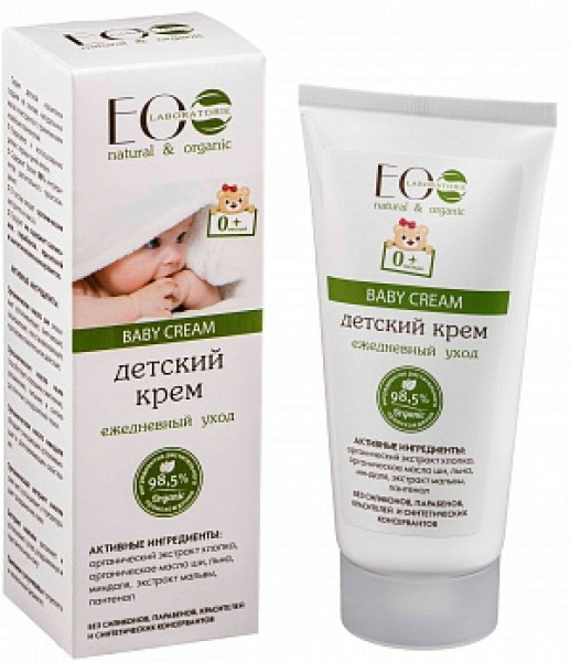 EO Laboratories. Baby Care Bērnu krēms ikdienas lietošanai, 100ml