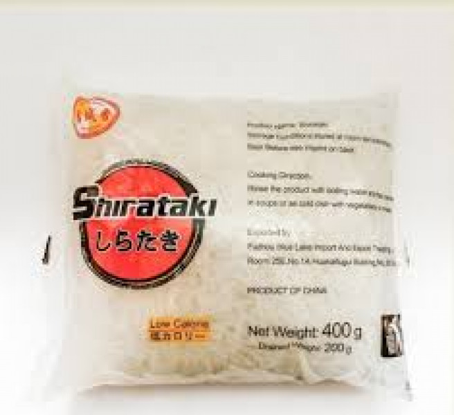 Širataki nūdeles smalkās, 400g