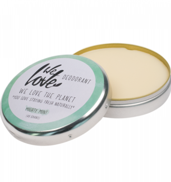Izpārdošana! We Love dabīgais krēmveida dezodorants Mighty Mint, 48g