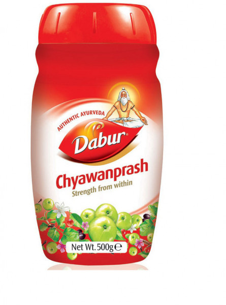 Dabur Augļu maisījums. Džems Chyawanprash, 500 g