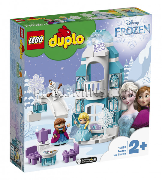 10899 LEGO® DUPLO Ледяной замок, от 2+ лет NEW 2019!