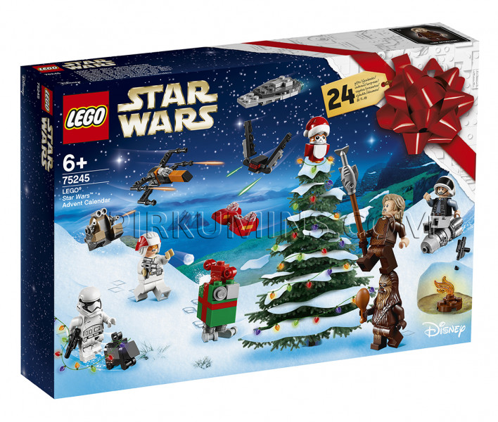 75245 LEGO® Star Wars Новогодний календарь, c 6+ лет NEW 2019!