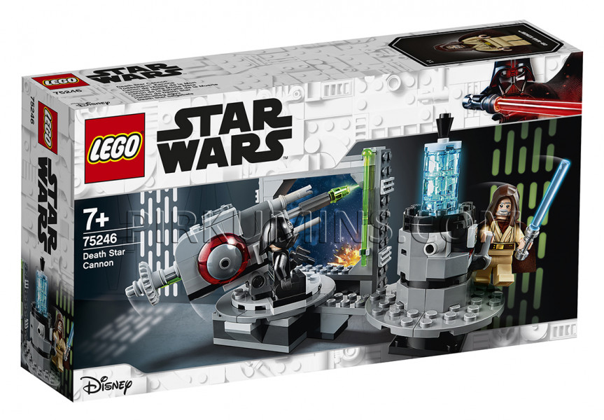 75246 LEGO® Star Wars Death Star lielgabals, no 7+ gadiem NEW 2019!