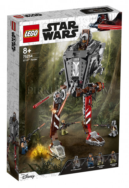 75254 LEGO® Star Wars AT-ST™ Raider, no 8+ gadiem NEW 2019!
