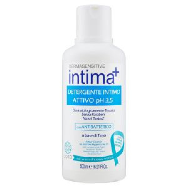 Dermasensitive Intima + Intimate Wach, ziepes intīmajai higienai 500ml