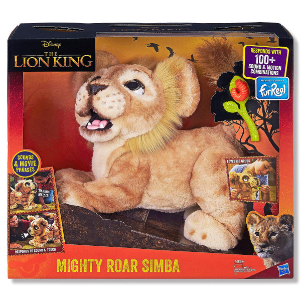 Hasbro Fur real interaktīvā lauva Simba