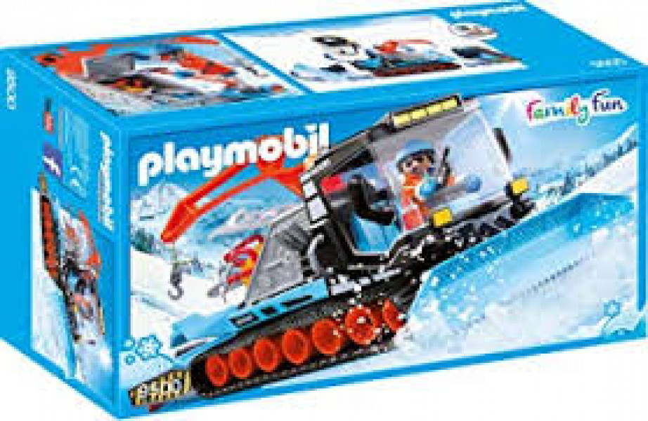 9500 PLAYMOBIL® Family Fun, Sniega šķūrētājs, no 4+