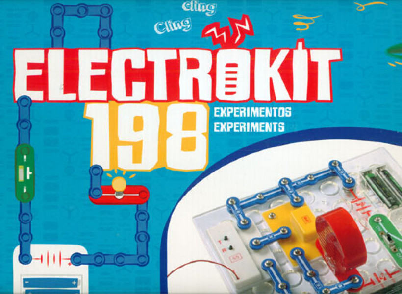 Miniland 198 zinātniski eksperimenti - rotaļas ar elektrību 8+