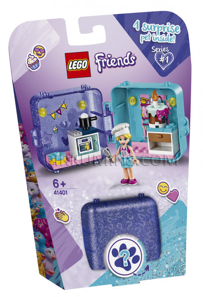 41401 LEGO® Friends Игровая шкатулка Стефани, c 6+ лет NEW 2020!