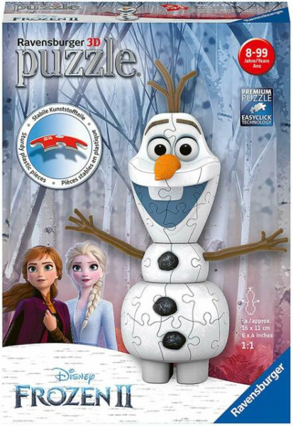 Ravensburger 3D Puzle Frozen Olafs 8+