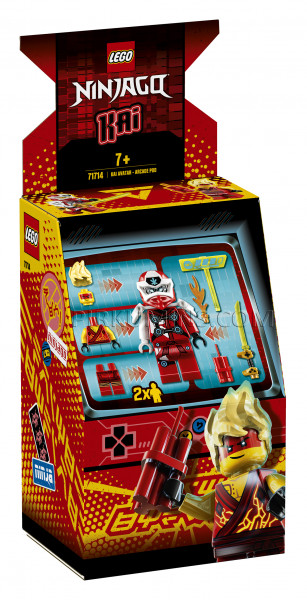 71714 LEGO® Ninjago Игровой автомат Кая, c 7+ лет NEW 2020!