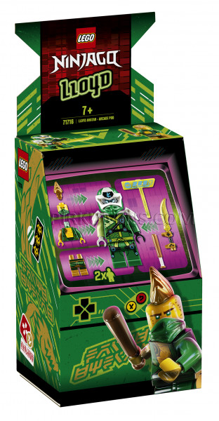 71716 LEGO® Ninjago Игровой автомат Ллойда, c 7+ лет NEW 2020!