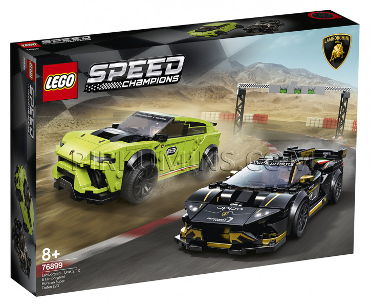 76899 LEGO® Speed Champions Lamborghini Urus ST-X Supeno