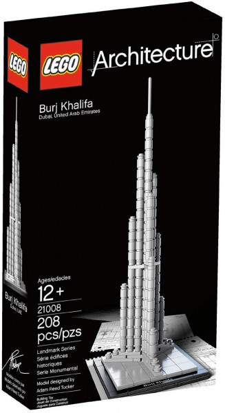 21008 LEGO Architecture Burj Khalifa 12+