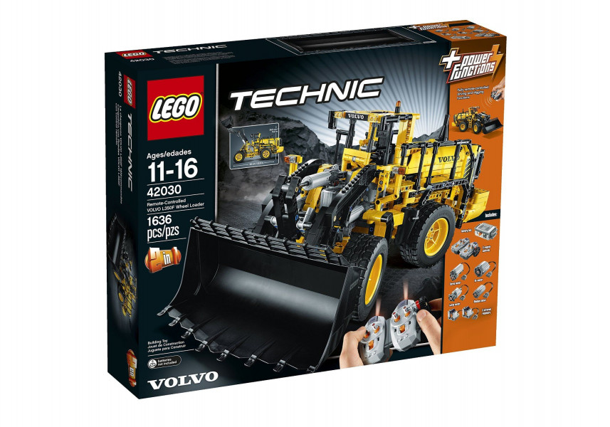42030 LEGO Technic Remote Controlled Volvo L350F Wheel Loader V29 42030
