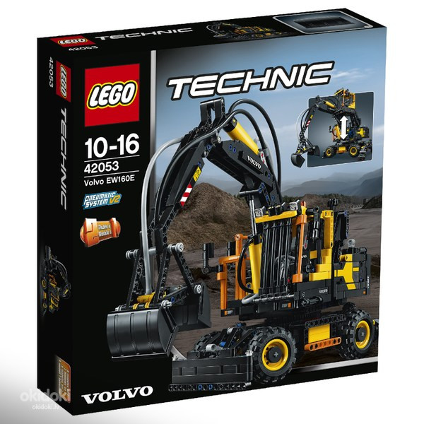 42053 LEGO Technic Volvo EW160E