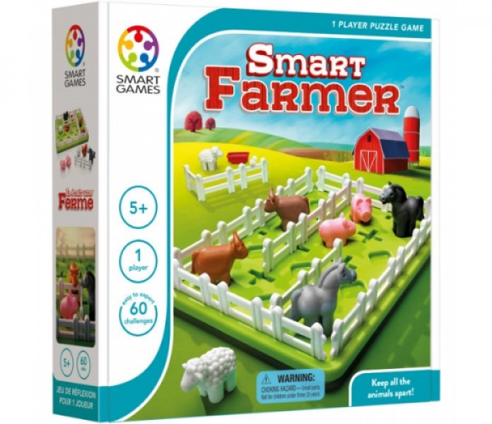 SG091 Smart games Loģikas spēle- Gudrais zemnieks 5+