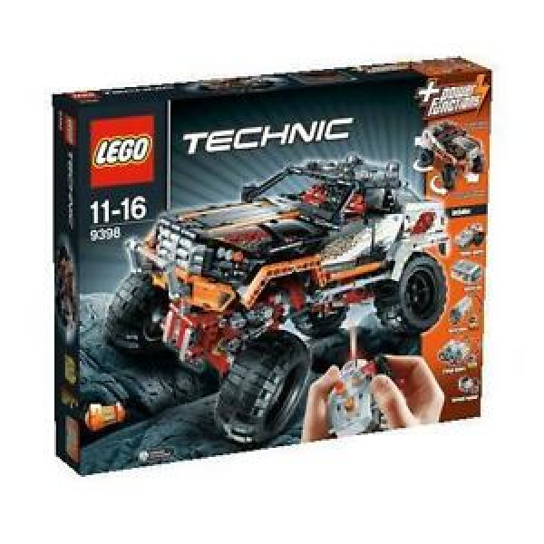 9398 LEGO® Technic 4 x 4 Crawler 2012year