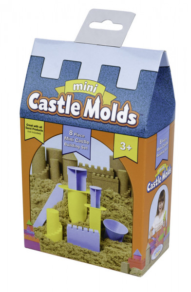 Mini Castle Molds formiņas kinetiskām smiltīm