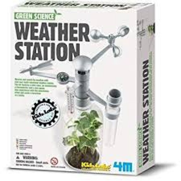 Kidzlabs eksperimenti meteo stacija - Green Science +8