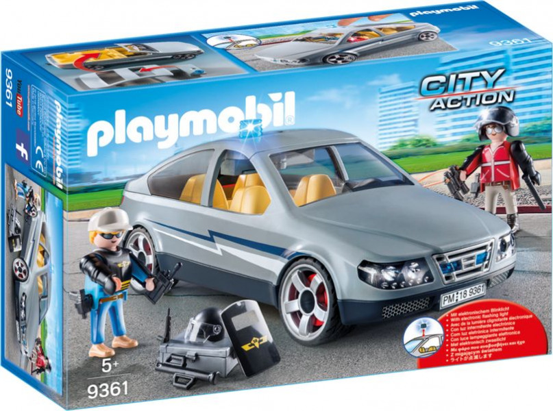 9361 PLAYMOBIL® City Action Glābēju auto, no 4+