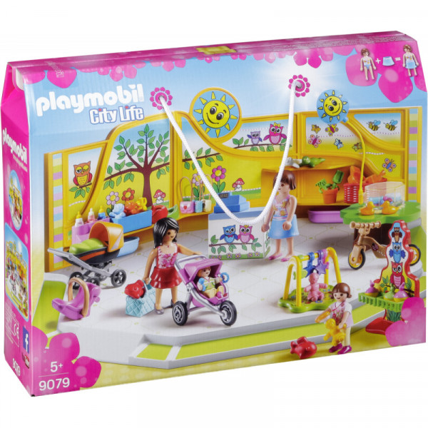 9079 PLAYMOBIL® City Life Mazulīšu veikals, no 5+