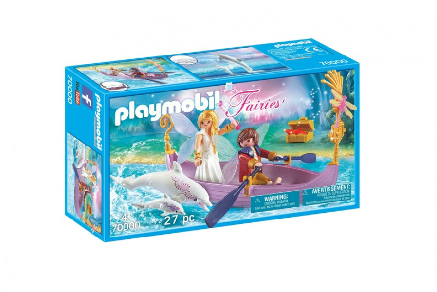 70000 PLAYMOBIL® Fairies Romantiskā Fairy laiva, no 4+