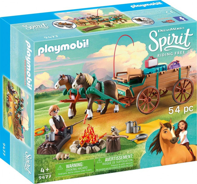 9477 PLAYMOBIL® Spirit Pikniks