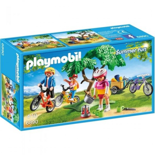 6890 PLAYMOBIL® Summer Fun Pikniks, no 4+
