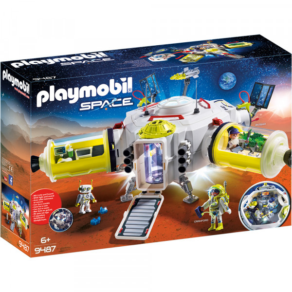 9487 Playmobil® Space Marsa stacija, no 6+
