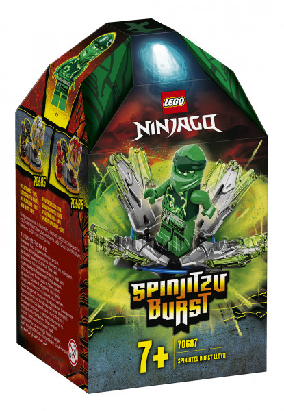 70687 LEGO® Ninjago Spindžitsu sprādziens — Lloyd, no 7+ gadiem NEW 2020!