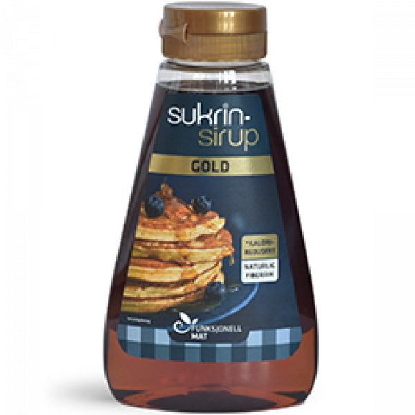 Funksjonell Mat Sukrin Syrup Gold, salds zeltains sīrups, 450g