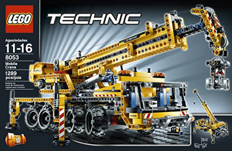 8053 LEGO TECHNIC Mobilais krāns NEW 2010