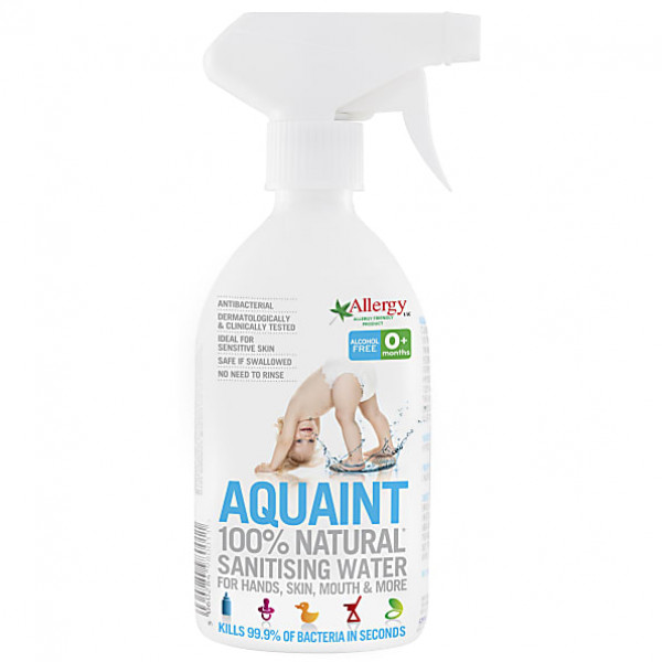 AQUAINT Baby 100% dabīgs dezinficējošs ūdens, 500ml, 0011
