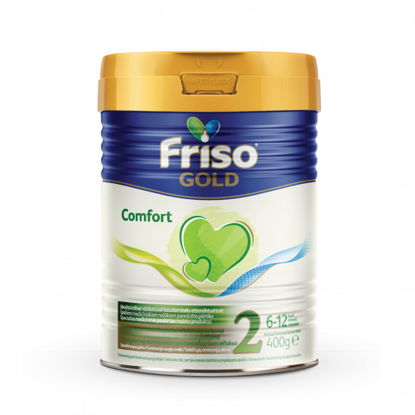 Piena maisījums FRISO Gold Comfort 2 no 6 mēn., 400g (jaunais)