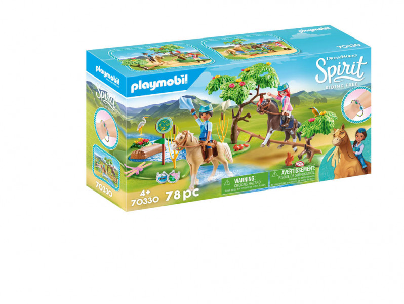 70330 PLAYMOBIL® Spirit Upes izaicinājums, no 4+