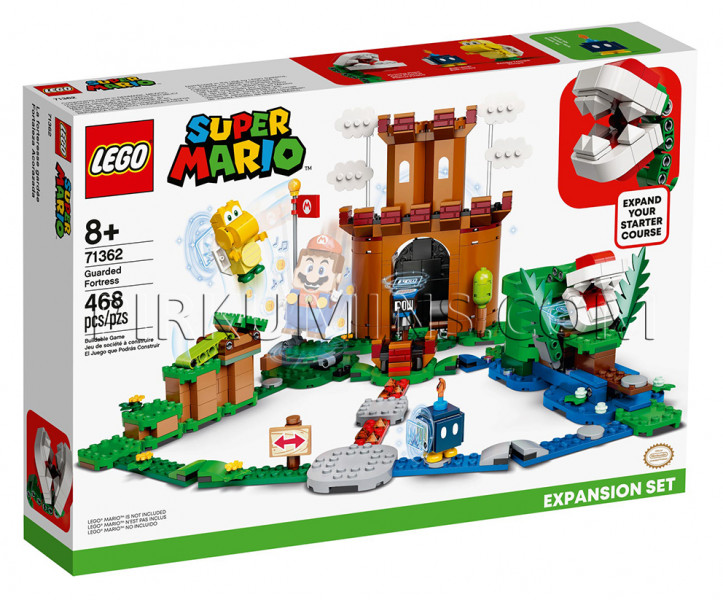 71362 LEGO® Super Mario Охраняемая крепость. Дополнительный набор, с 8+ лет NEW 2020! (Maksas piegāde eur 3.99)