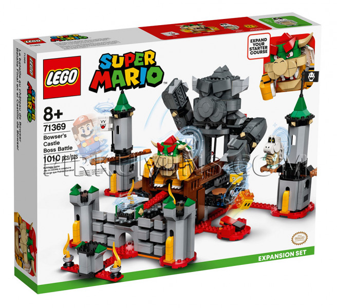 71369 LEGO® Super Mario Bowser pils bosa kaujas paplašinājuma maršruts, NEW 2020! (Maksas piegāde eur 3.99)