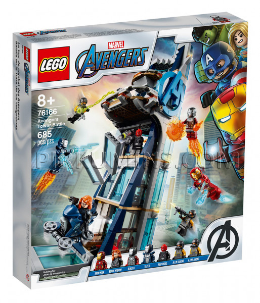 76166 LEGO® Super Heroes Avengers Atriebēji: cīņa tornī, no 8+ gadiem